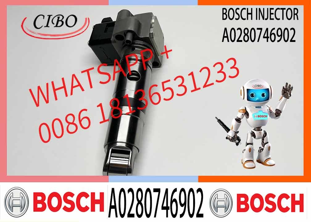 Genuine Diesel Unit Fuel Pump 0414799014 0414799029 0414799008 For 0280746902 A0280746902