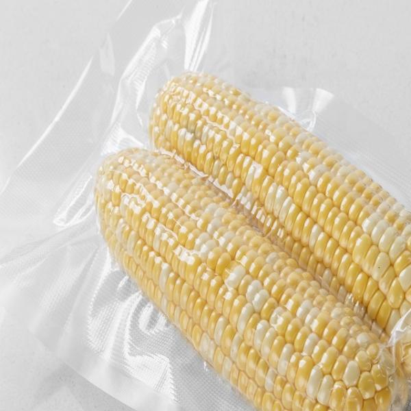 Black 500g 200g Food Packaging Pouch With Zipper For Meat