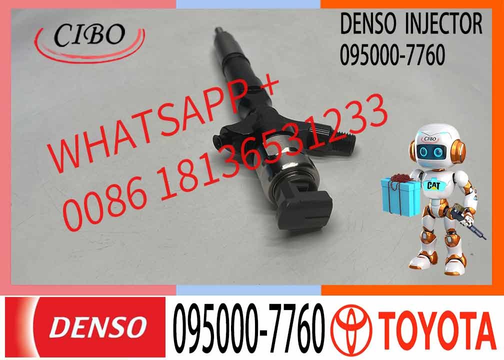 Diesel fuel injector 095000-7760 095000-5930 095000-5931 095000-5660 23670-09060 23670-09061