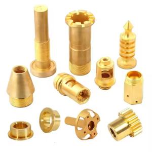 Chinese manufacturer Custom Brass CNC Machining Service Precision Engineering