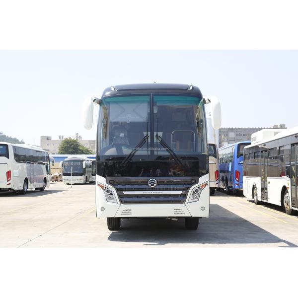 s Refurbished 57 Seats Coach Used Buses with 6 8L Engine Capacity and G.V.W of 15000kg