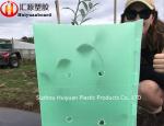 Light Green Corrugated Plastic Tree Trunk Protectors