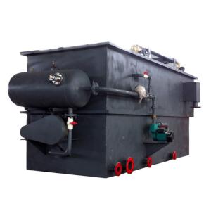 Buy cheap 800kgs Wastewater Treatment Plant Dissolved Air Flotation Machine Units Sewage from wholesalers