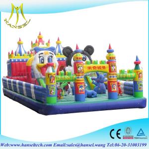 Quality Hansel children outdoor inflatable toys wholesale