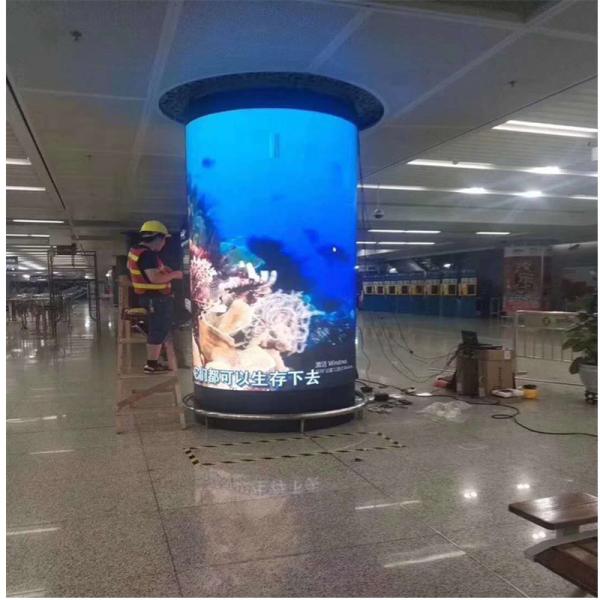 Cheap TOPLED SMD soft led screen led wall p4 indoor large flexible curved led screens for sale
