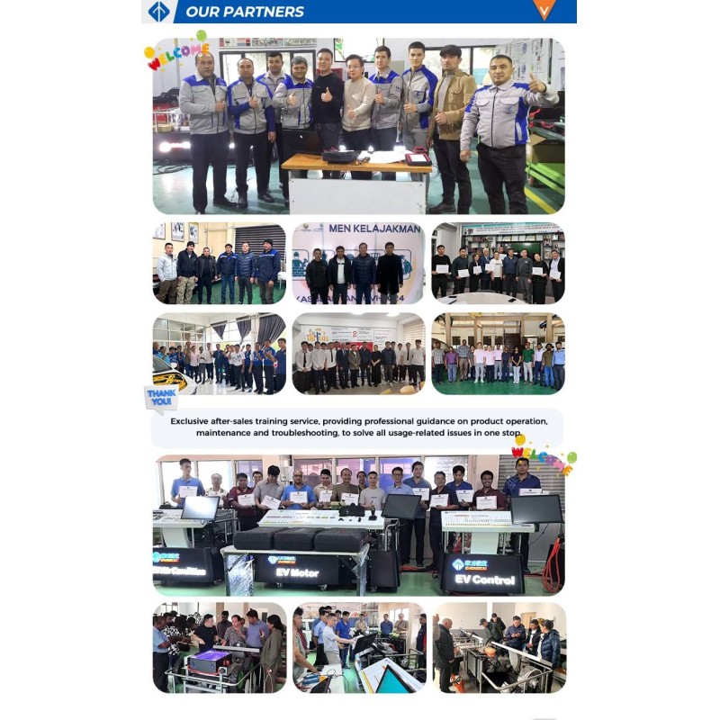 Automotive Training Equipment Diesel Engine Training Board for and Fault Diagnosis