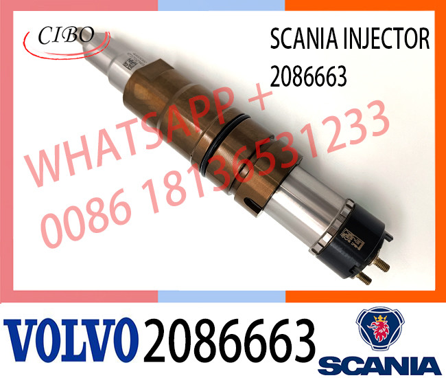 2086663 / 575177 AYB Remanufactured Diesel Fuel Injector for DC09/DC13/DC16 Engines
