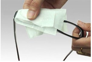 glasses cleaning wet wipes manufacturer in china
