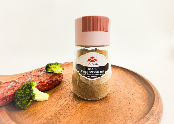 Quality Space-Saving and Refillable Spice Jars with Customizable Capacity wholesale