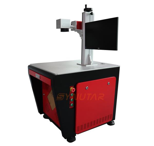 Cheap 2.5D Deep Engraving Laser Machine 50HZ portable fiber laser engraver for sale