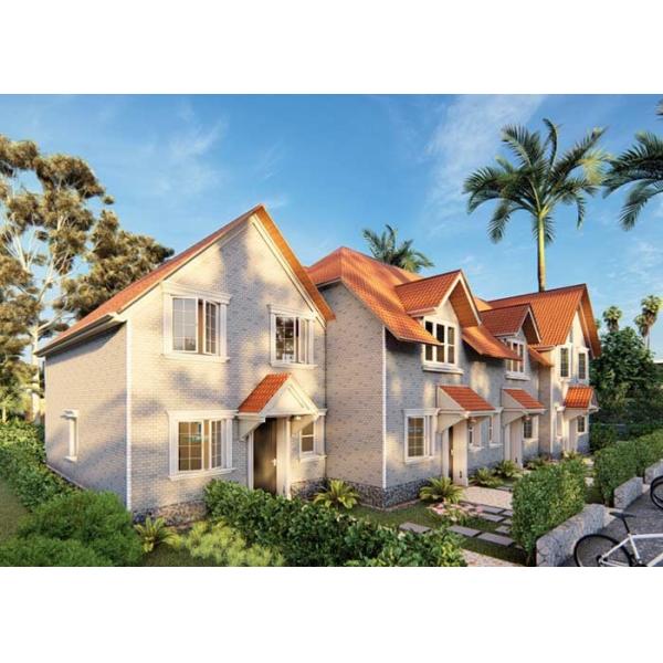 Efficient Prefabricated Apartment Buildings With Light Gauge Steel Frames In The UK