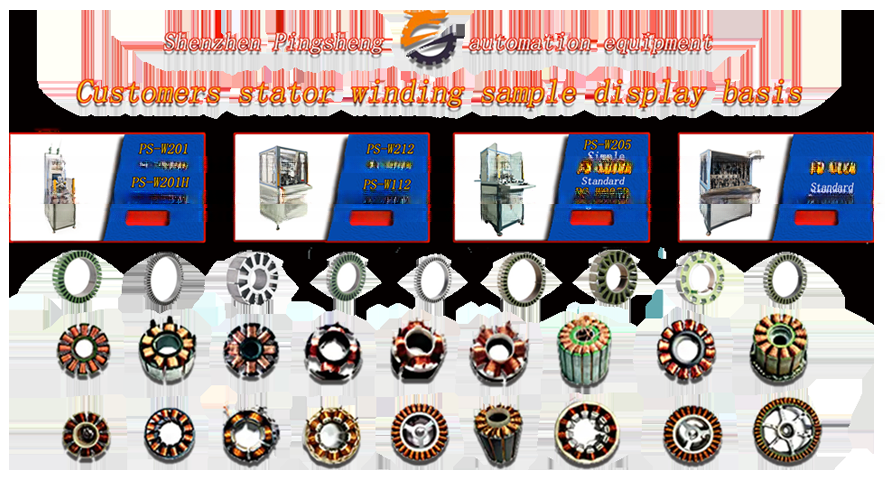 Automatic Manufacturing Plant Coil Motor Micro Stator Winding Machine with 5KW Rated Power