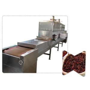 Quality Automatic Microwave Spice Dryer Machine , Industrial Sterilization Equipment wholesale
