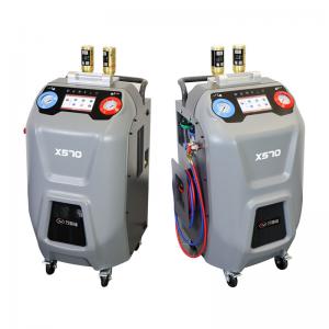 Quality 220V R134a Automotive Freon Recovery Machine With Flushing wholesale