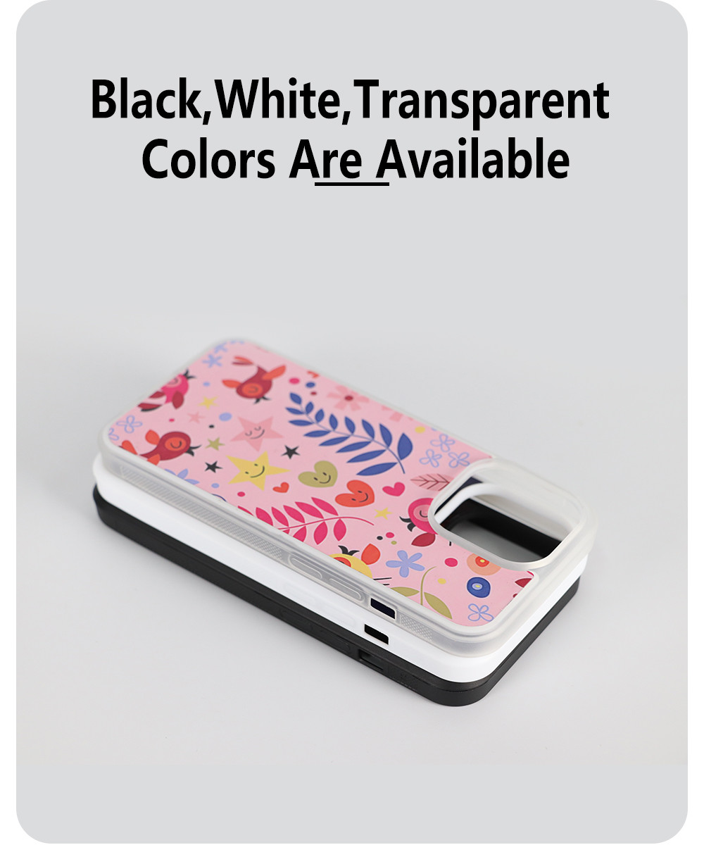 Tpu Pc 2d Sublimation Mobile Phone Cases Blank Cover For IPhone Samsung