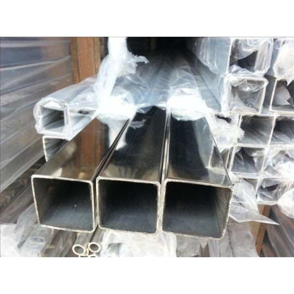 904L Stainless Steel Rectangular Pipe 201 430 304L Stainless Steel Square Pipes AISI