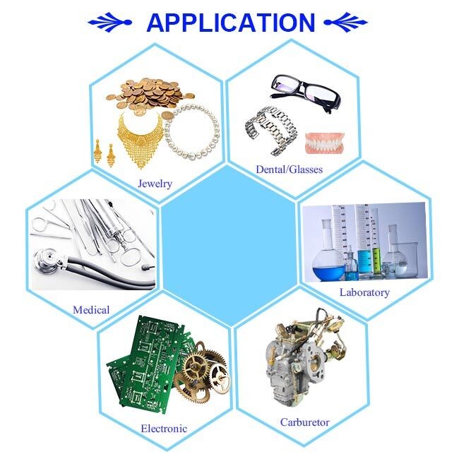 24L 40KHz Printhead Ultrasonic Gun Cleaner Stainless Steel For Gun Parts