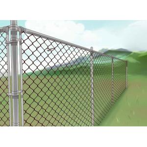 Quality Home Garden Plastic Coated Diamond Mesh Fencing 3.0m Height wholesale