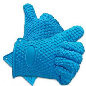 China Home Use Silicone Oven Glove Kitchen Accessories on sale