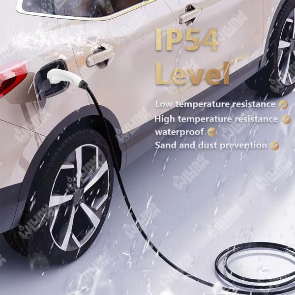 OLINK Wholesale AC EV Charging Plug Type2 Female IEC Type2 Gun Cable EV Charging Gun 5m Charging Cable