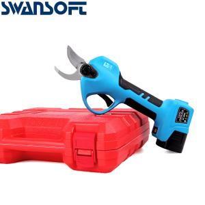 Quality SWANSOFT Electric Pruner Electric Pruning Shears Progressive Pruning Shear wholesale