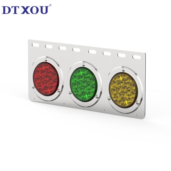 Installation Screw Mounting Stainless Steel Waterproof LED Trailer Tail Light Bracket