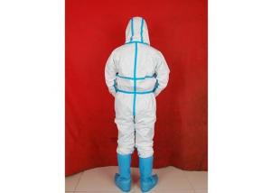 Quality Waterproof Disposable Isolation Gowns , Protective Clothing Disposable Single Use wholesale