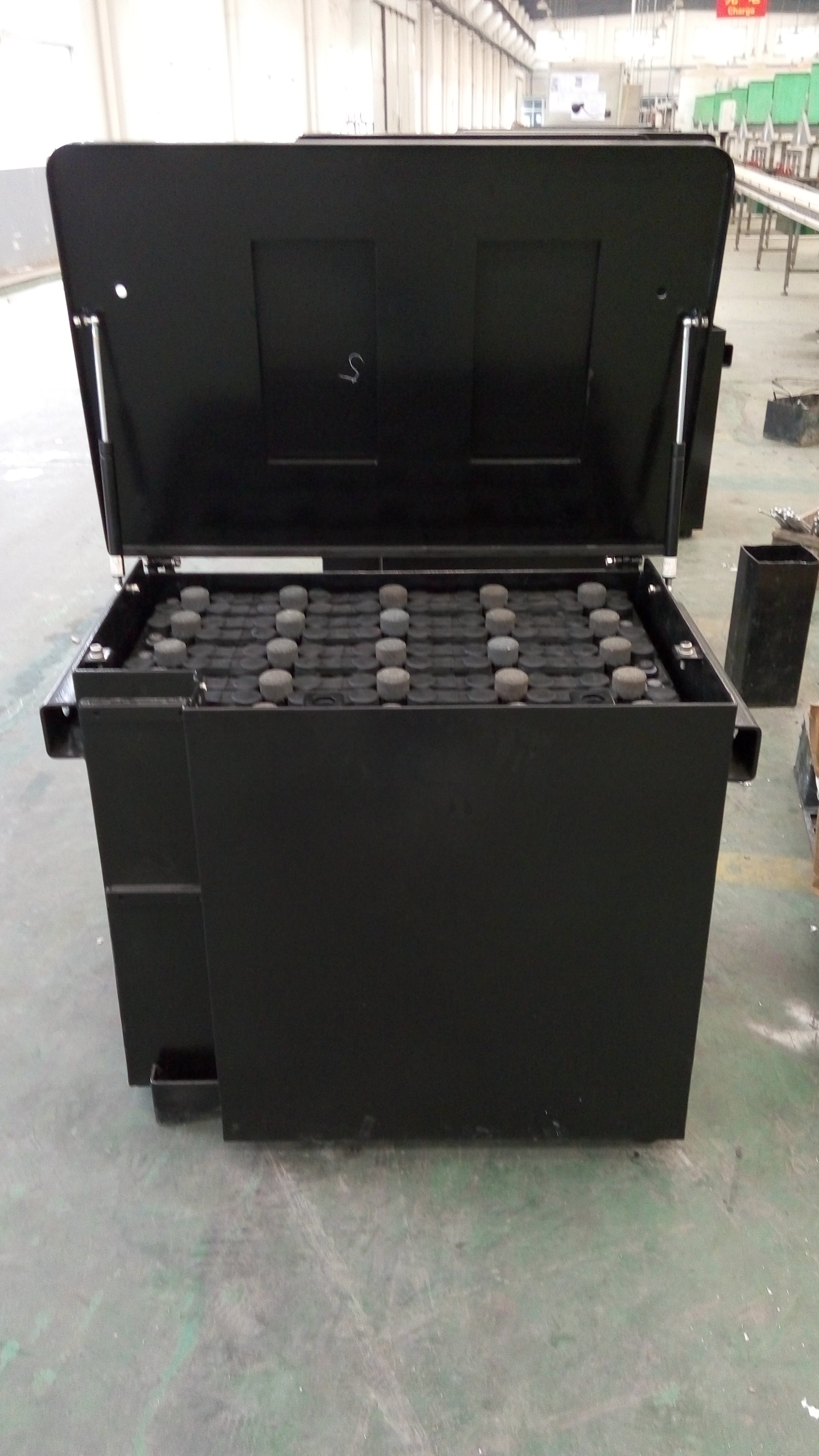 CE Certified Screw Connection 48V/4PZS320 Laker Forklift Traction Battery Suitable for Heli Forklift CQD15L-J2