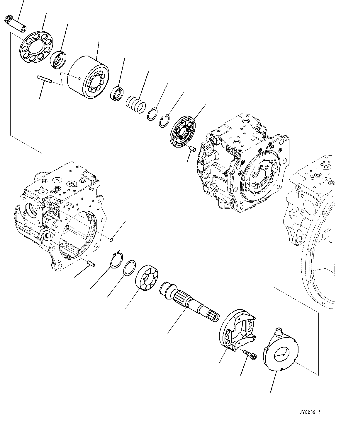 PC350-8M0 S/N 80001-UP