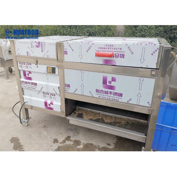 Hair Brush Cassava 30kg Vegetable Washing Machine