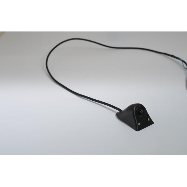 3G1P Lens Front View Wide Angle Reverse Camera DC 12V With Dual LED Lights