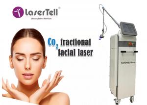 Quality 10600nm Commercial Co2 Fractional Laser Machine Pore Acne Scar Removal Vertical wholesale