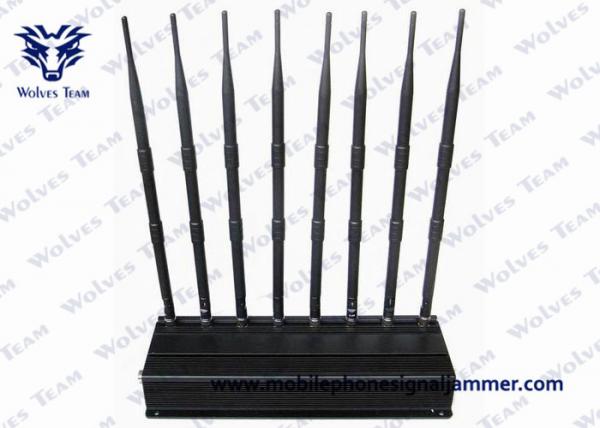 Cheap GSM CDMA Remote Control Jammer 50 - 60Hz For 3G 4G Mobile Phone Signal for sale