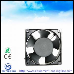 Quality AC110V 120V 220V 240V 380V Equipment Cooling Fans 4.7 Inch metal industry exhaust fan wholesale
