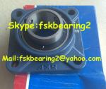 UCF214 Pillow Block Ball Bearings 70mm x 193mm x 152mm For Textile Machinery