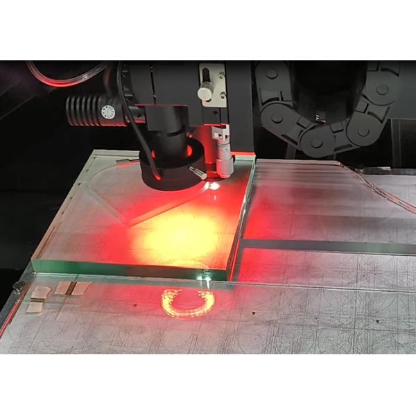 Unibody Raycus Laser Cutting Machine 3 Axis With Rack / Pinion Transmission System