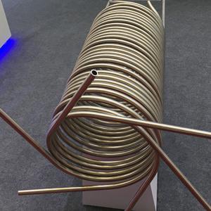 Quality ASTM A213 Coil Tubing U Bend Tube , Seamless Stainless Steel Tubing 0.5 - 12mm Thickness wholesale
