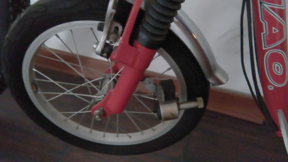 Popular WHOLE RED MOTOR Chopper Bicycle 20-24" with Steel Frame