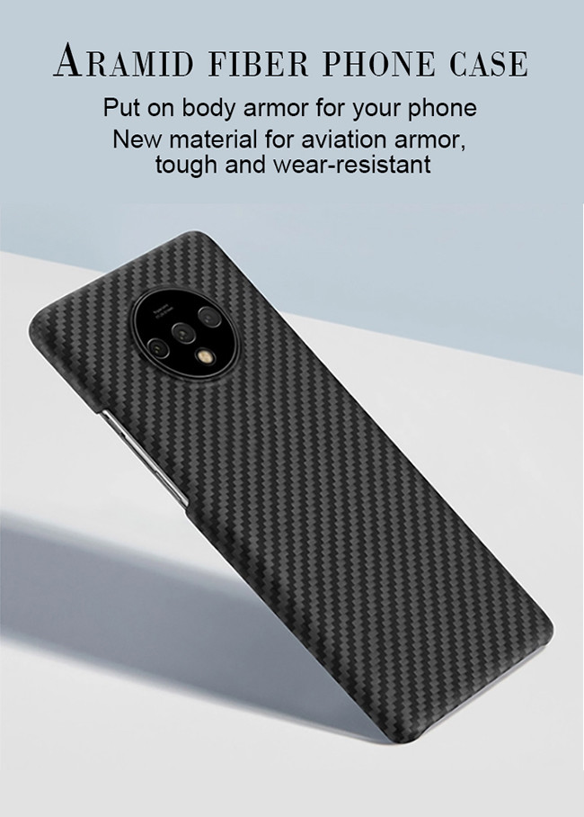 Aerospace Grade Real Aramid Fiber Phone Case For One Plus 7T