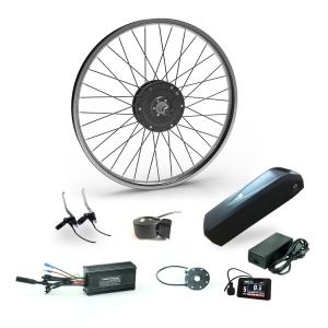 36V 350W Electric Bike Conversion Kit For Road Bikes Rear Wheel