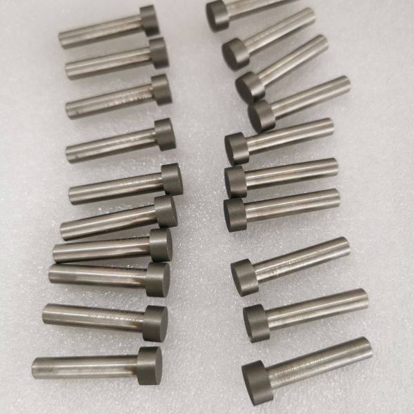 Designed And Customized Electroplated Diamond Grinding Pins In Various Sizes For Ceramic Workpiece