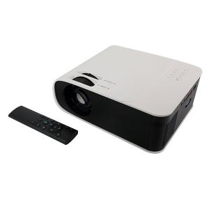 Quality 23 Languages MINI LED LCD Projector 300 ANSI Lumens LCD 1080p Projector wholesale