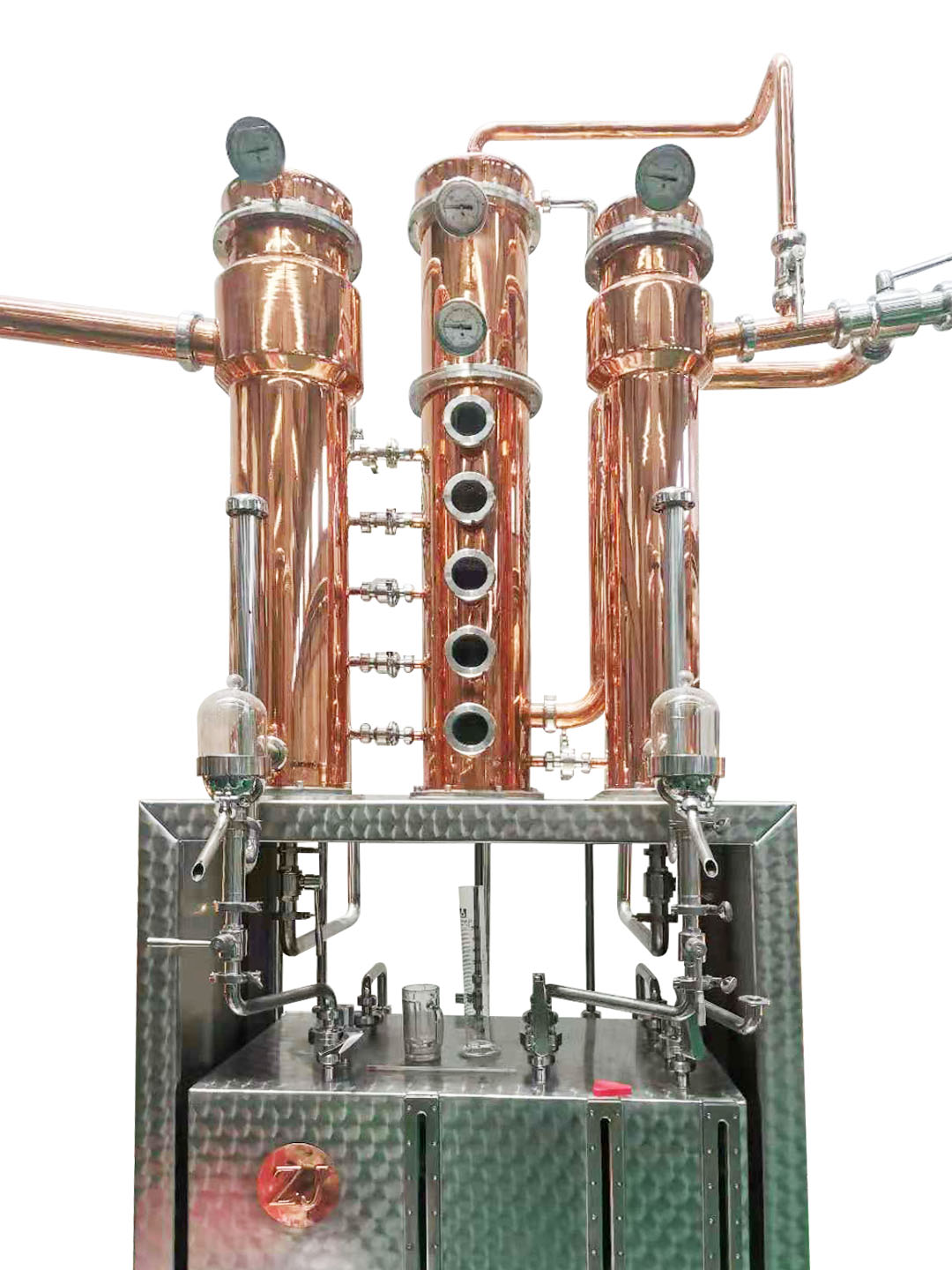 Revolutionize Your Distillery with GHO Popular Gin Making Machines Whiskey Distiller