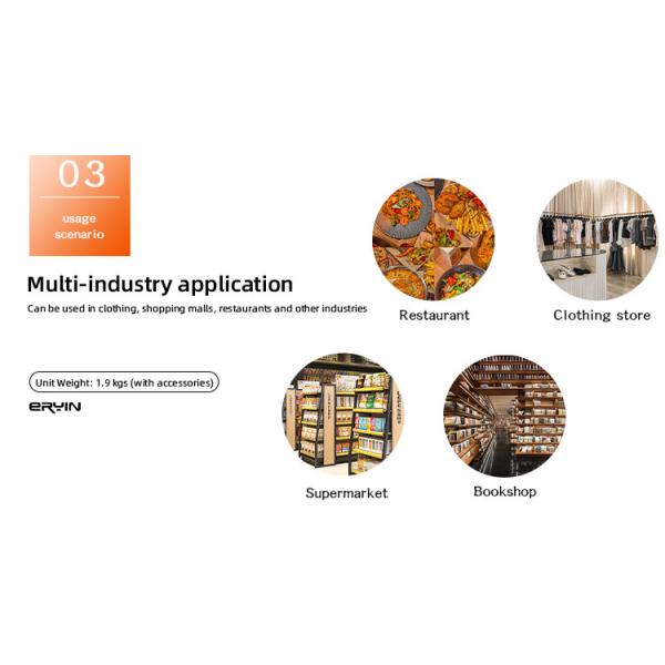 Desktop Stand Label Thermal Printer USB/LAN/BT/WIFI Stock for Shipping Address Labels