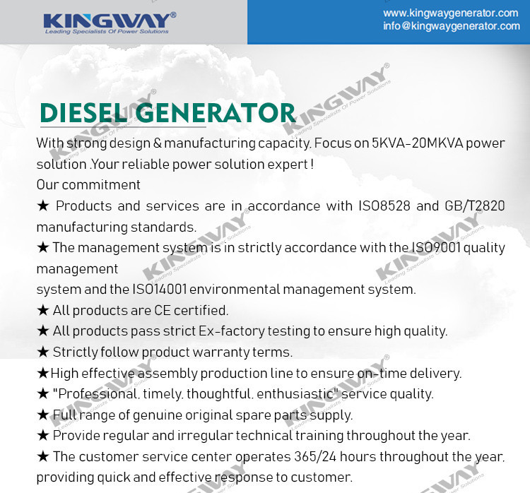 20KVA ISUZU Diesel Engine Generator Set Silent Type 3 Phase 50HZ