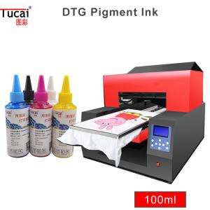 China Digital Printing DTG Ink To Garment Printer 100ML 1000ml Textile Ink on sale