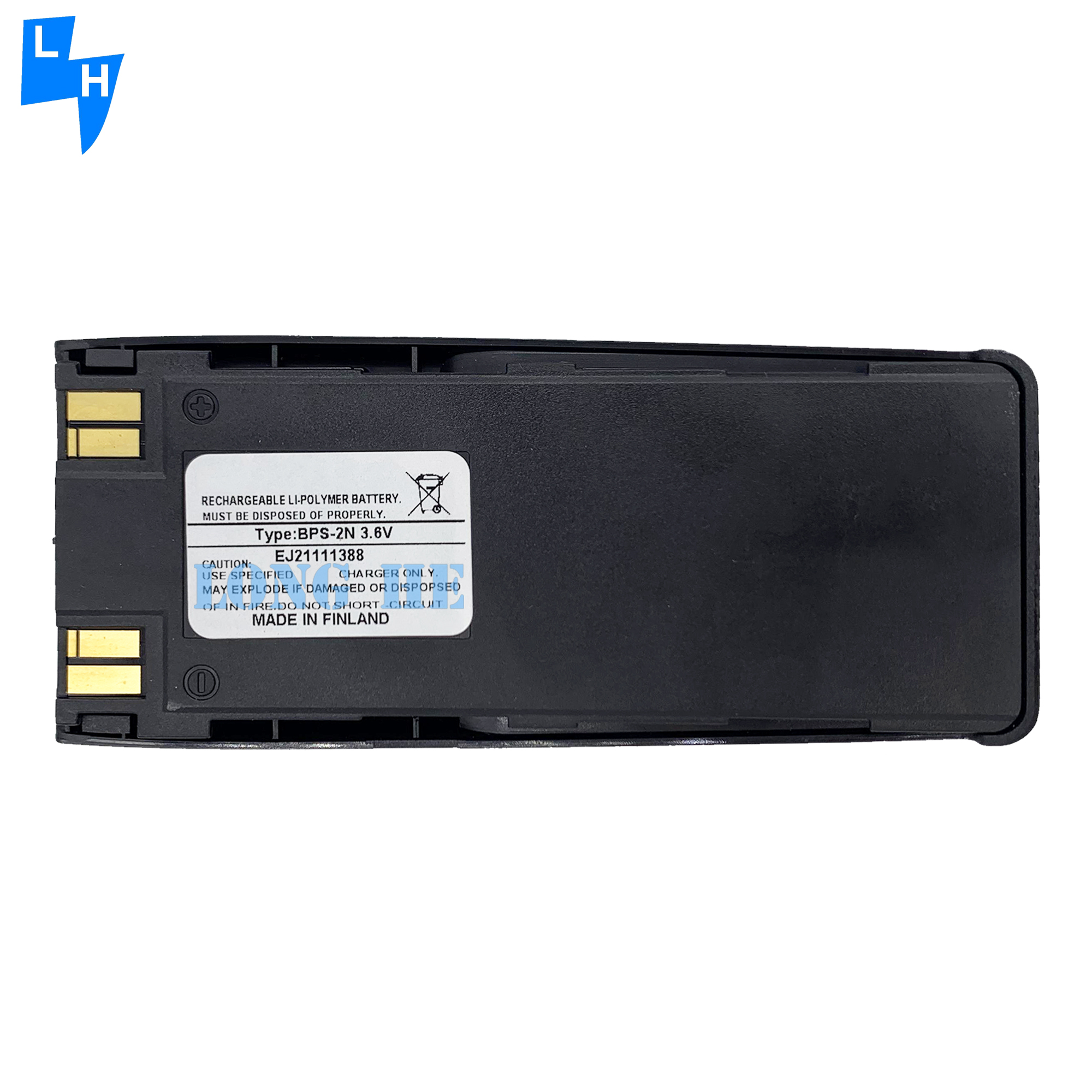 Black High Capacity Battery BPS-2N For Nokia 6110 6150 6310I 7110 BLS-2N BMS-2S Battery