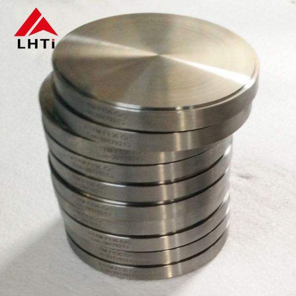 98mm Pure Anodizing Dental Titanium Disc For CAD / CAM Milling System