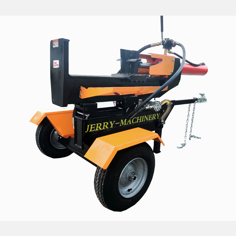 Portable Hydraulic Log Splitter Your Best Tool For Wood Cutting