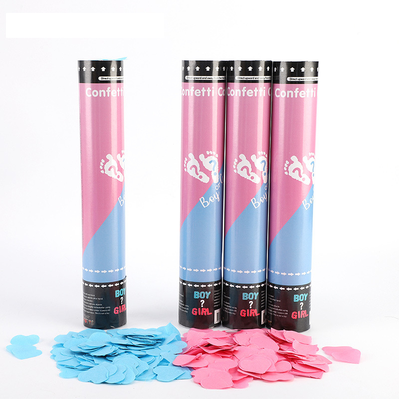 Confetti Shooter Metallic Shiny Biodegradable Cannon For Party Items
